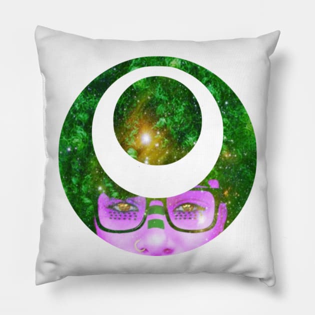 "Okinawa Gaze" Tee Pillow by ThatPractice1stGuy