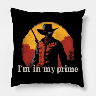 I'm in my Prime, Doc Holliday Pillow