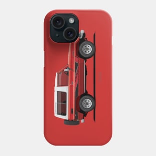 TLC 70 FRP Top Red Phone Case