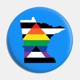 Minnesota Straight Ally Pride Pin