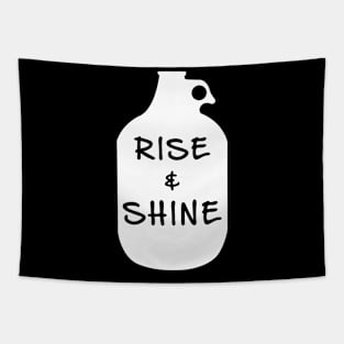 Rise And Shine Moonshine Tapestry