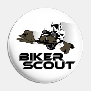 Biker Scout Pin