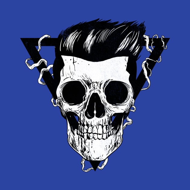 Skull Weekend Hipster by Analog Designs
