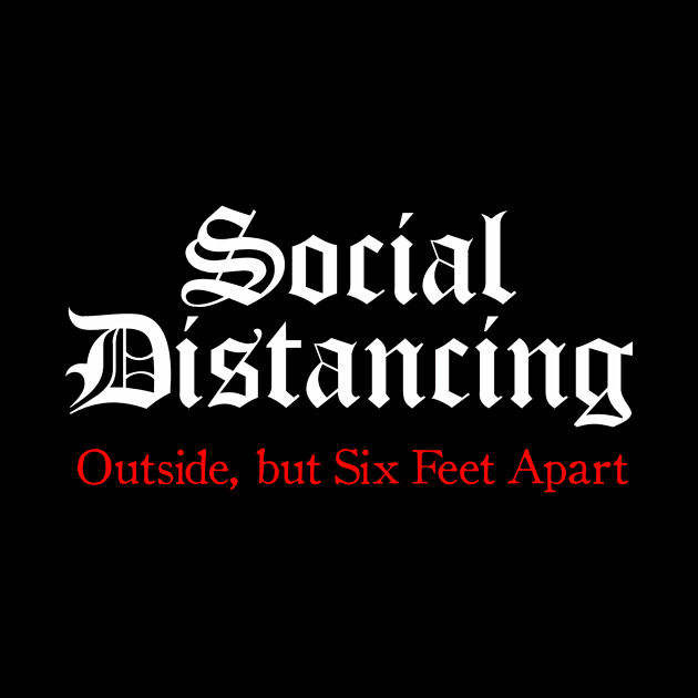 Social Distancing by fishbiscuit
