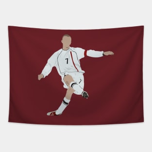 David Beckham Tapestry