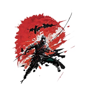 Samurai Warrior T-Shirt