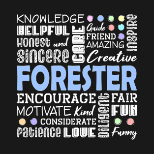 Forester Love Words T-Shirt