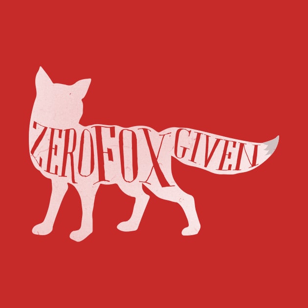 Zero Fox Given by MyGirlZombie