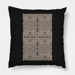 Crop Circles Pillow