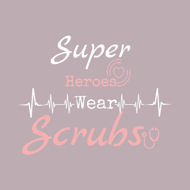 Super heroes wear scrubs by EndlessAP