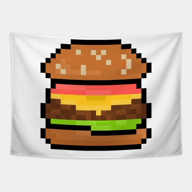 Hamburger Tapestry by brick86