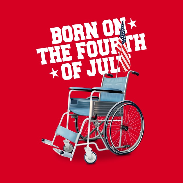 Born on the Fourth of July - Alternative Movie Poster by MoviePosterBoy