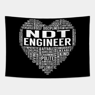 Ndt Engineer Heart Tapestry