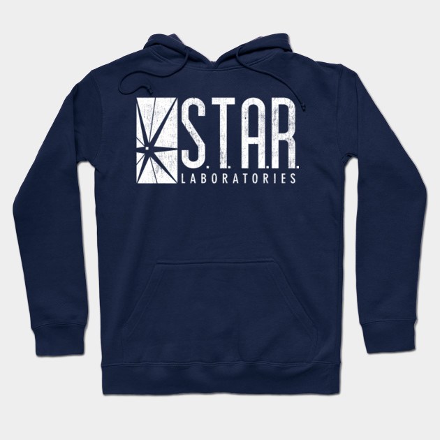 sudadera de star labs