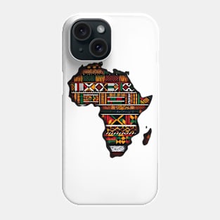 Traditional Kente African Black Culture Pride Phone Case