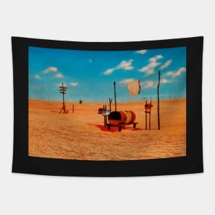 Outback Mail Tapestry