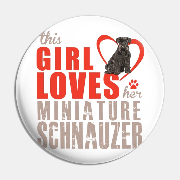 This girl loves her  Miniature Schnauzer! Especially for Mini Schnauzer Lovers! Pin by rs-designs