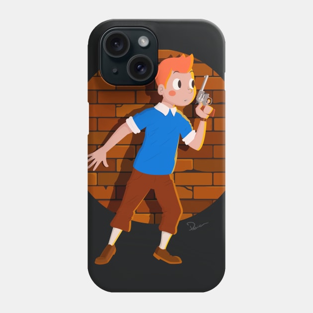 The best journalist in the business Phone Case by Purbinder