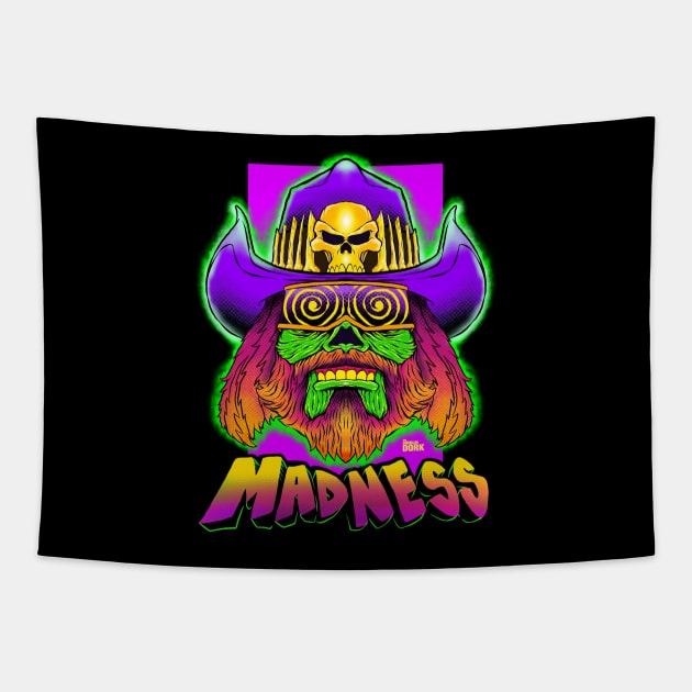 ZOMBIE MADNESS Tapestry by The_Doodlin_Dork