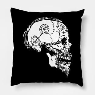 Viking Skull Pillow