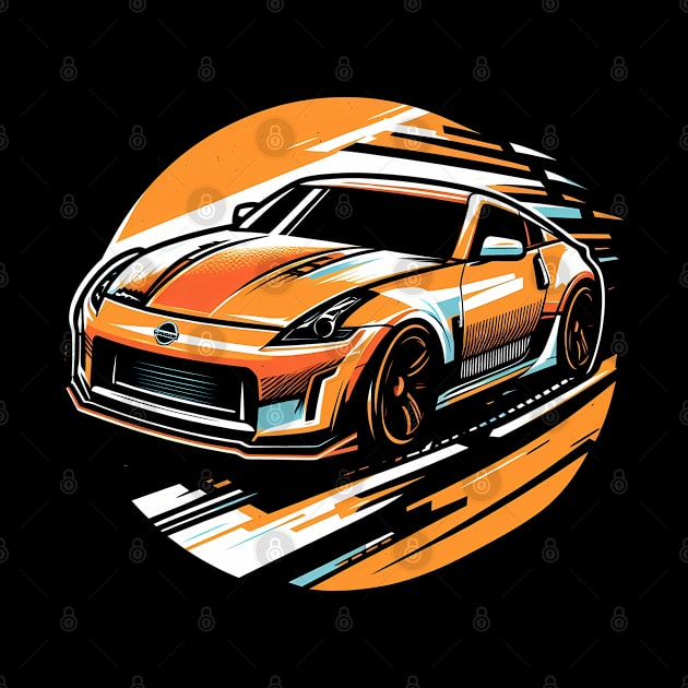 Nissan 350z by TaevasDesign