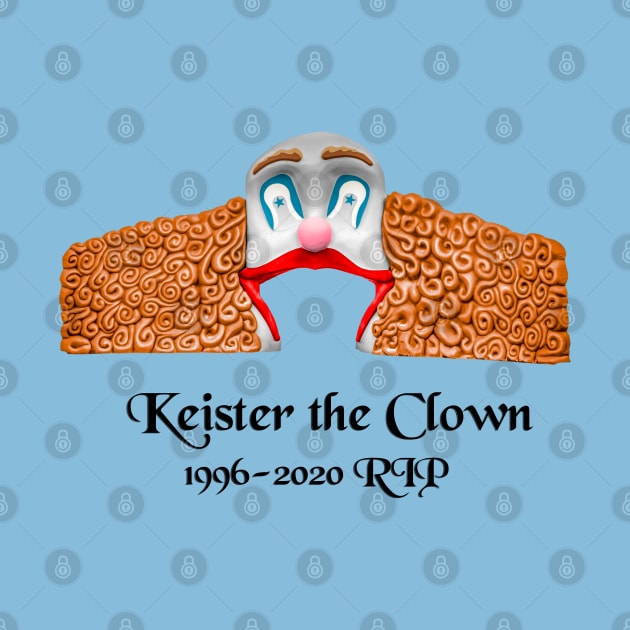 Keister the Clown Boardwalk Luna Pool by Enzwell