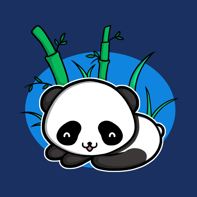 Cute Panda by perdita00