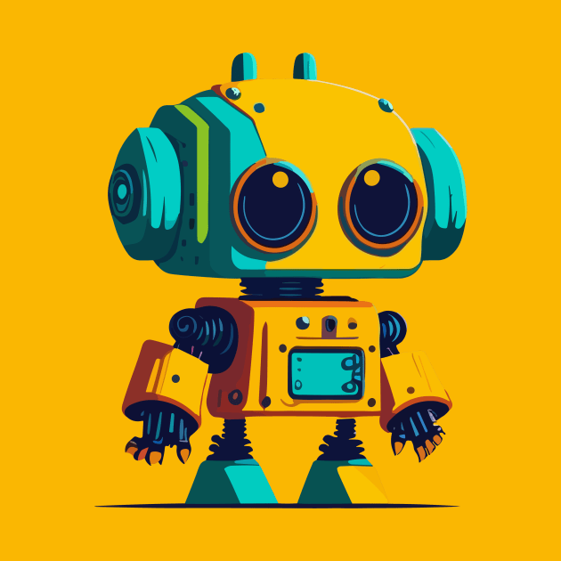 Cute Robot by SpriteGuy95