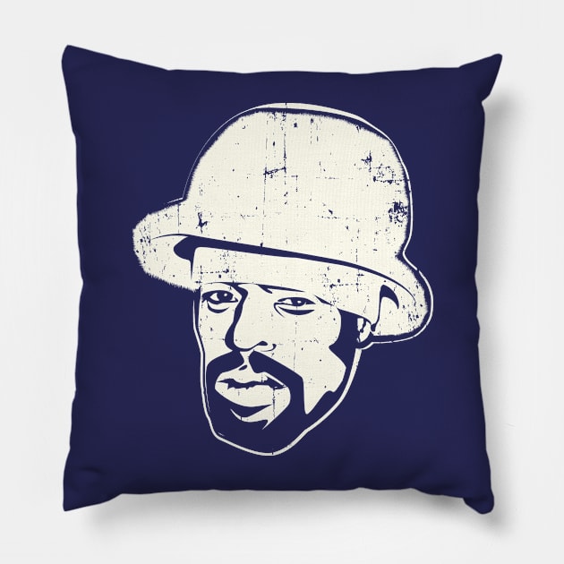 mac dre thizz portrait kingshit Pillow by KingShit