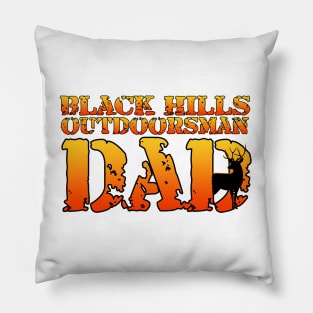 Black Hills Outdoorsman Dad Pillow