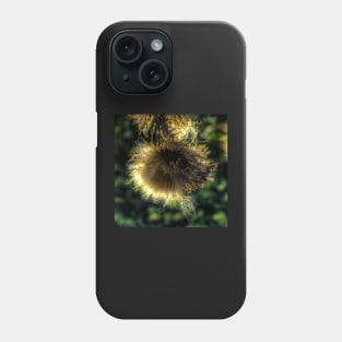 Thistle Light Refraction Phone Case