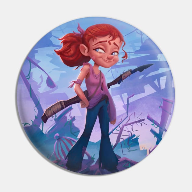 The Junkyard Queen Pin by Jéssica Ribeiro