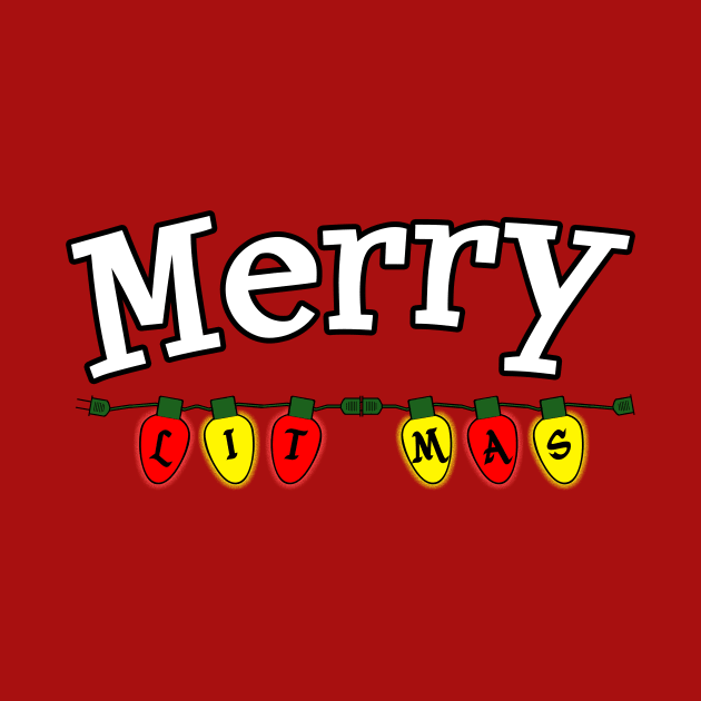 Merry LITMAS by Bubblin Brand