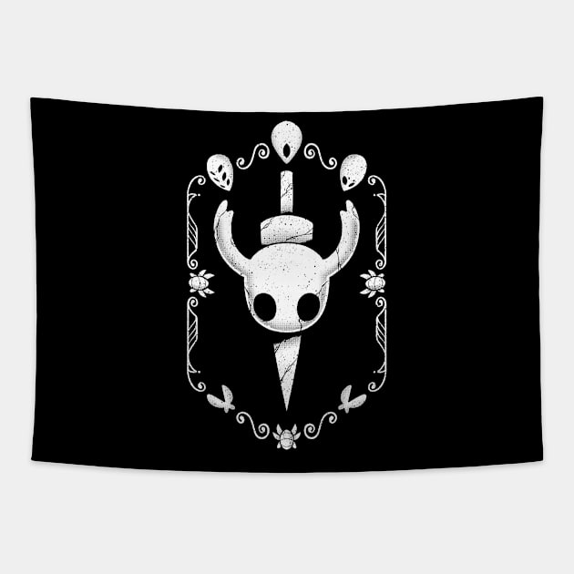 Hollow Knight Shirt Tapestry by marceloosapo