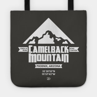 Camelback Mountain (Silhouette) Tote