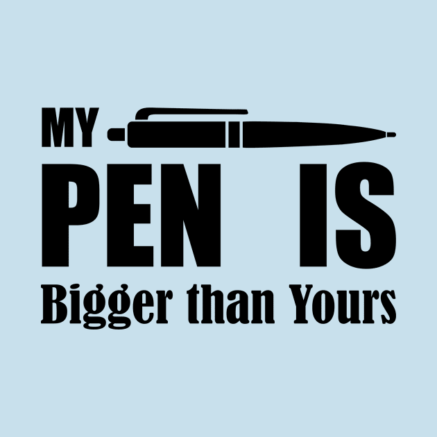 My Pen Is Bigger 01 by kaitokid