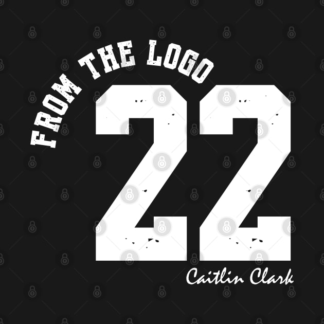 From The Logo 22 Caitlin Clark by Palette Harbor