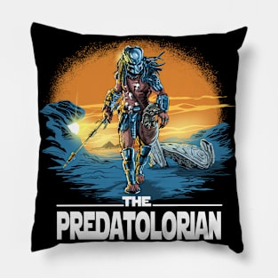 Predatolorian Pillow