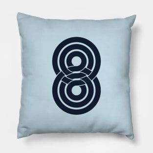 LUCKY NUMBER 8 Pillow