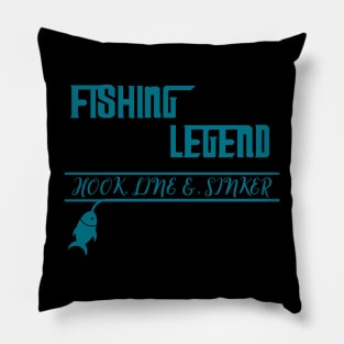 Fishing Legend Pillow