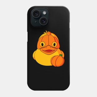 Pumpkin Rubber Duck Phone Case