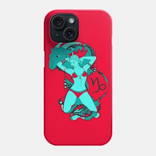 Turqred Capricorn Beauty Phone Case