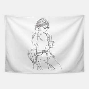 Coffee treat Tapestry