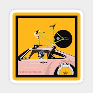 RAUH-Welt Begriff Manga Style Fan Artwork Magnet