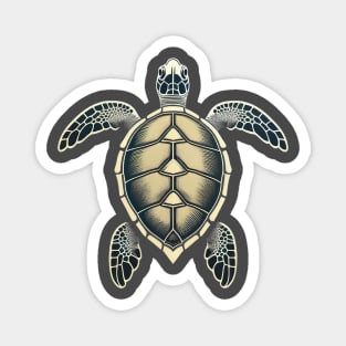 Sea Turtle Magnet