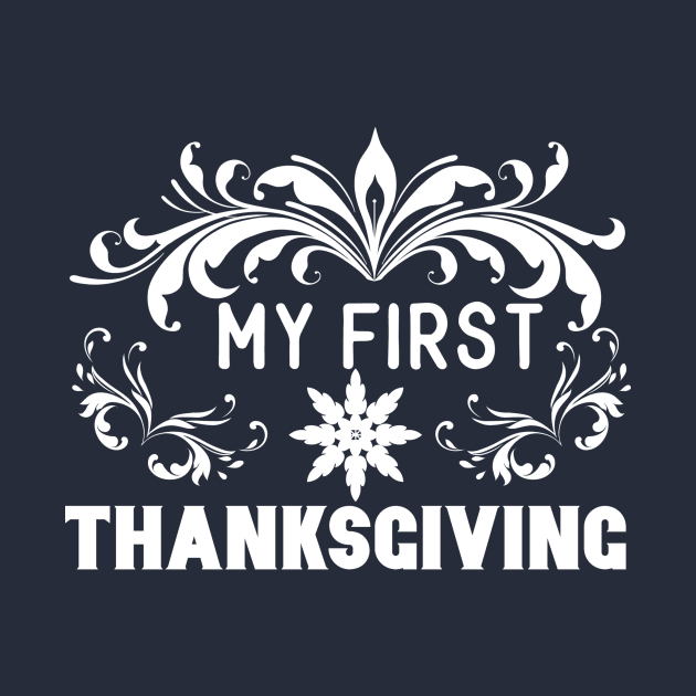 My First Thaksgiving by Shop Ovov