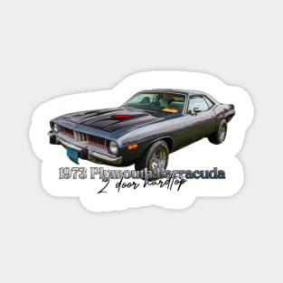 1973 Plymouth Barracuda 2 Door Hardtop Magnet