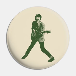 Elvis Costello Pin