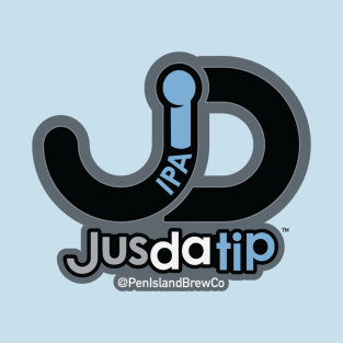 JusDaTip IPA T-Shirt