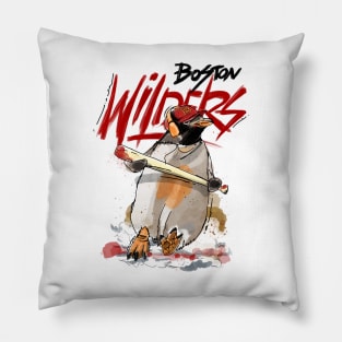 Boston Wilders Color Pillow